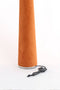 Light & Living Vloerlamp Devia - Velvet - 168cm - Oranje