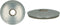PGB-FASTENERS | Afdichtring D25mm (Ø 6,3) Zn/EPDM grijs | 100 st
