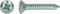 PGB-FASTENERS | Plaatschroef DIN 7983C-H Ø 2,90x19 Zn