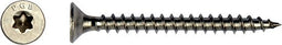 PGB-FASTENERS | RVS Spaanplaatschroef A2 VK-T Ø 5,0x60