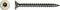 PGB-FASTENERS | RVS Spaanplaatschroef A2 VK-T Ø 5,0x60