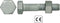 PGB-FASTENERS | SB-bout CE 8.8 EN15048-1 M16x80 Tvz | 25 st