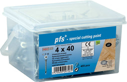 PGB-FASTENERS | Spaanplaat schroeven pfs Torx 5x70 Zn/Emmer 160 | 160 st