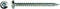 PGB-FASTENERS | Spaanplaatschroef panhead Ø 3,0x16 Zn Pz1