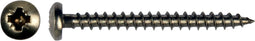 PGB-FASTENERS | Spaanplaatschroef panhead Ø 3,5x20 A2 Pz2