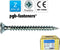 PGB-FASTENERS | Spaanplaatschroef VK-T Ø 3,50x20 Zn