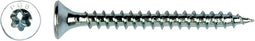 PGB-FASTENERS | Spaanplaatschroef VK-T Ø 4,0x30 Zn | 200 stuks
