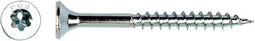 PGB-FASTENERS | Spaanplaatschroef VZK-T Ø 5,0x90 Zn T25 | 200 st