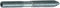 PGB-FASTENERS | Stokeind zeskant sleutelvlak M8x180 Zn | 100 st