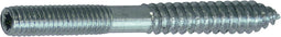 PGB-FASTENERS | Stokeind zeskant sleutelvlak M8x80 Zn | 100 st