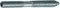 PGB-FASTENERS | Stokeind zeskant sleutelvlak M8x80 Zn | 100 st