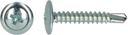 PGB-FASTENERS | Zelfborende schroef bolkop+kraag Ø 4,20x13 Zn | 200 st
