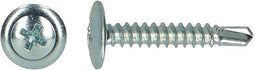 PGB-FASTENERS | Zelfborende schroef bolkop+kraag Ø 4,20x25 Zn | 500 st