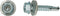PGB-FASTENERS | Zelfborende schroef BP nr3 Ø 6,30x63 Zn | 200 st