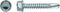PGB-FASTENERS | Zelfborende schroef D.7504K Ø 4,8x45 Zn (8) | 200 st
