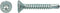 PGB-FASTENERS | Zelfborende schroef VK D7504O-T Ø 4,80x25 Zn T25 | 500 st