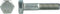 PGB-FASTENERS | Zeskantbout 8.8 DIN 931 M 6x30 Zn | 200 st