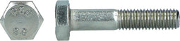 PGB-FASTENERS | Zeskantbout 8.8 DIN 931 M16x120 Zn | 50 st