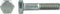 PGB-FASTENERS | Zeskantbout 8.8 DIN 931 M20x260 Zn | 10 st