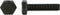 PGB-FASTENERS | Zeskanttapbout 10.9 DIN 933 M 10x40 | 100 st
