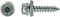 PGB-FASTENERS | Zsk gevelschr. Type A P17 Ø 6,5x130 Zn
