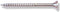 PGB Spaanplaatschroef 4x30 Torx deeldraad 200st
