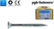 PGB Spaanplaatschroef 4x30 Torx deeldraad 200st