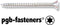 PGB Spaanplaatschroef 4x30 Torx deeldraad 200st
