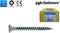 PGB Spaanplaatschroef 4x50 Torx voldraad 200st