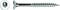 PGB Spaanplaatschroef 5x60 Torx deeldraad 200st