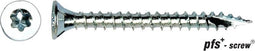 PGB Torx PFS schroef voldraad verzinkt 4x45 mm. T-20