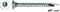 PGB Torx PFS schroef voldraad verzinkt 4x45 mm. T-20