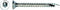 Pgb Torx Pfs Schroef Voldraad Verzinkt 5x40 Mm. T-25