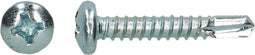 PGB Zelfborende schroef verzinkt half bolkop 4,2x25 mm.