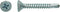 PGB-Zelfborende schroef VK DIN 7504O Ø4,20x19 Zn x 200 stuks