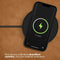 Accezz Galaxy S22 Ultra - Premium Leather Card Slot Backcover - Echt Nappa leer - Zwart