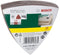 Bosch 2 607 019 490 - Schuurbladenset Delta - Korrel 120 - 120x96mm (25 stuks)