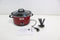CrockPot SCV400RD - Slowcooker - 3 programma's - Rood