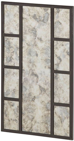 Decoratie spiegel 110x64 cm - Miracle art collection