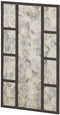 Decoratie spiegel 110x64 cm - Miracle art collection