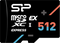 Silicon Power Hypera - microSDXC 512GB - Klasse 10 - UHS 3 - 880MB/s lezen - 700MB/s schrijven