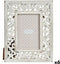 Fotolijsten Wit Hout MDF 19,6 x 24,5 x 1 cm (6 Stuks)