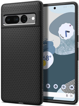 Spigen Liquid Air Case - Google Pixel 7 Pro - Air Cushion Technologie - Zwart