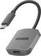 Sitecom CN-372 - USB-C naar HDMI Adapter - 4K Ultra HD - Grijs