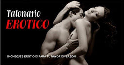 Erotic Checkbook 12 Coupons