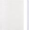 vidaXL - Tuinscherm - 70x0,19 - m - PVC - wit
