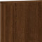 vidaXL - Tv-meubel - wandgemonteerd - 100x30x41 - cm - bruin - eikenkleur