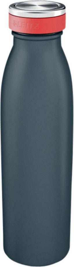 Drinkfles leitz cosy geïsoleerd grijs 500ml | 12 stuks