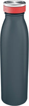 Drinkfles leitz cosy geïsoleerd grijs 500ml | 12 stuks