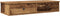 vidaXL - Wandschap - met - lades - 100x37,5x19 - cm - bewerkt - hout - oud - houtkleurig